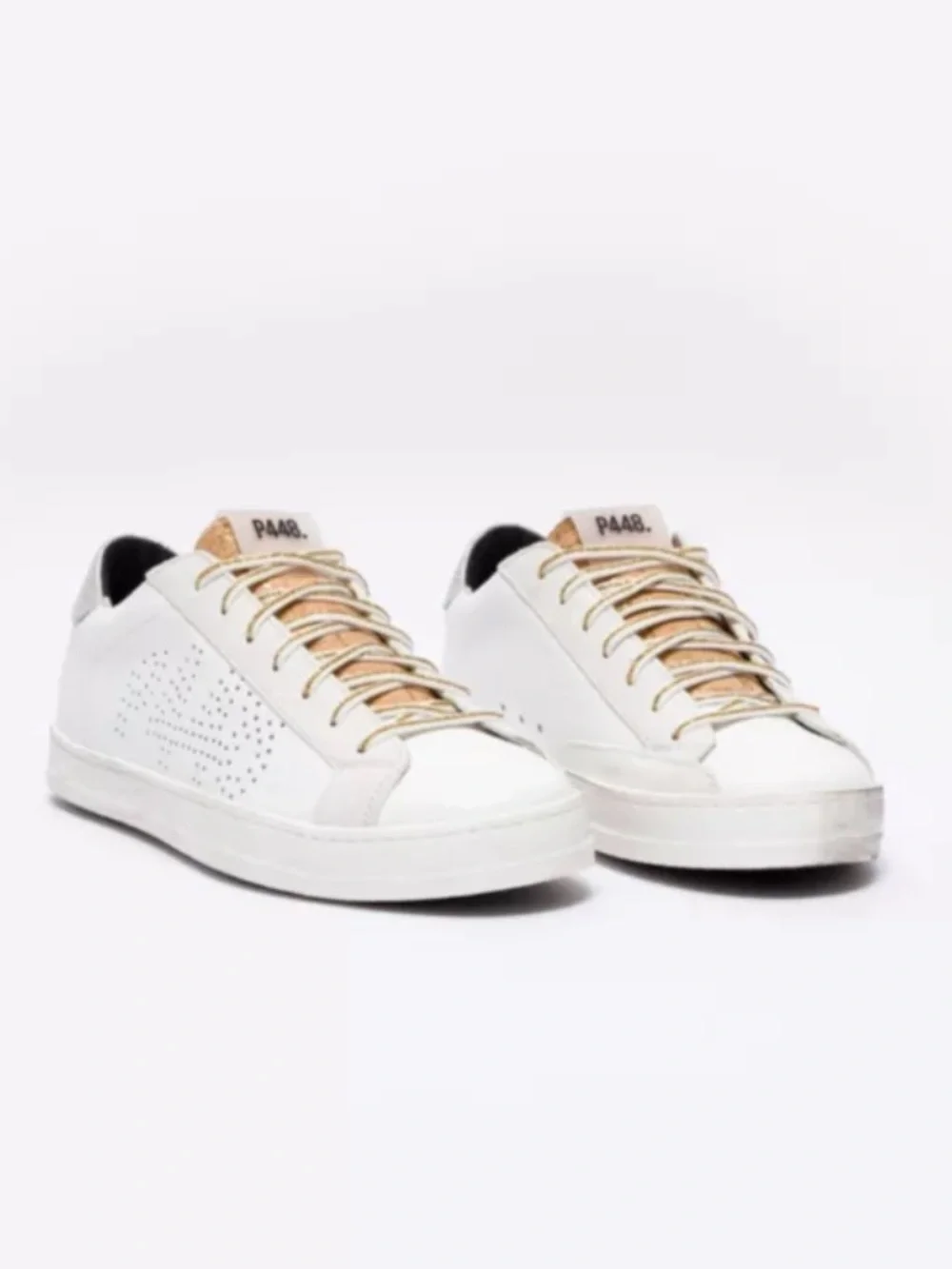 P448 women’s COJOHN in gold/beta size 40 US 9.5